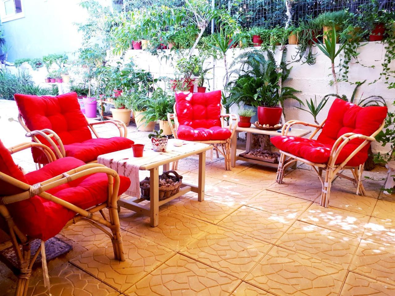 Zante Dahlia Hotell Laganas Exteriör bild