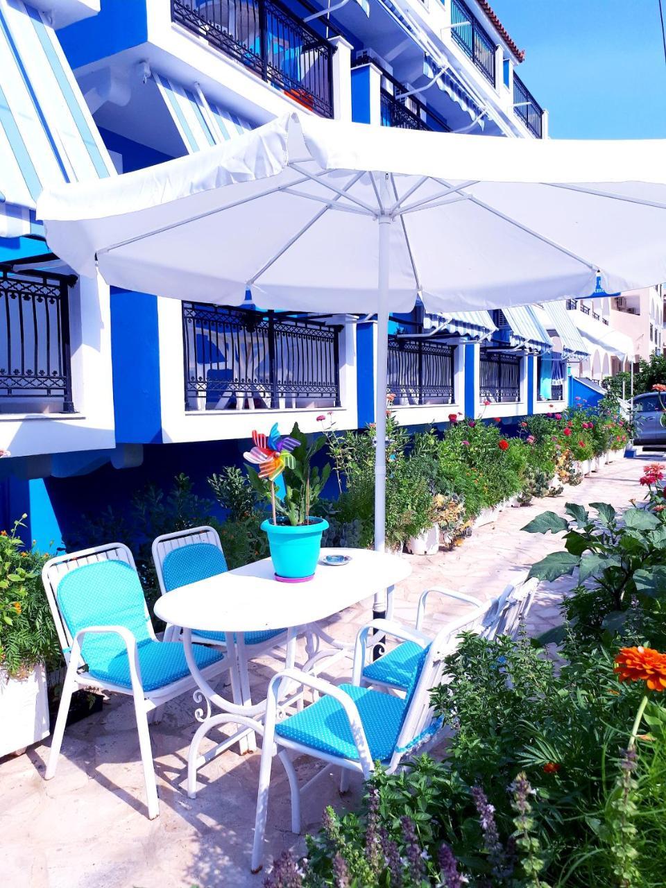 Zante Dahlia Hotell Laganas Exteriör bild