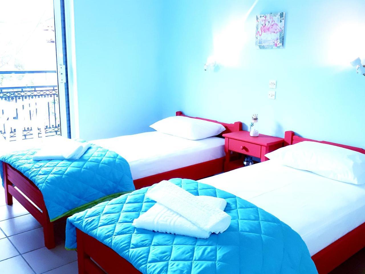 Zante Dahlia Hotell Laganas Exteriör bild
