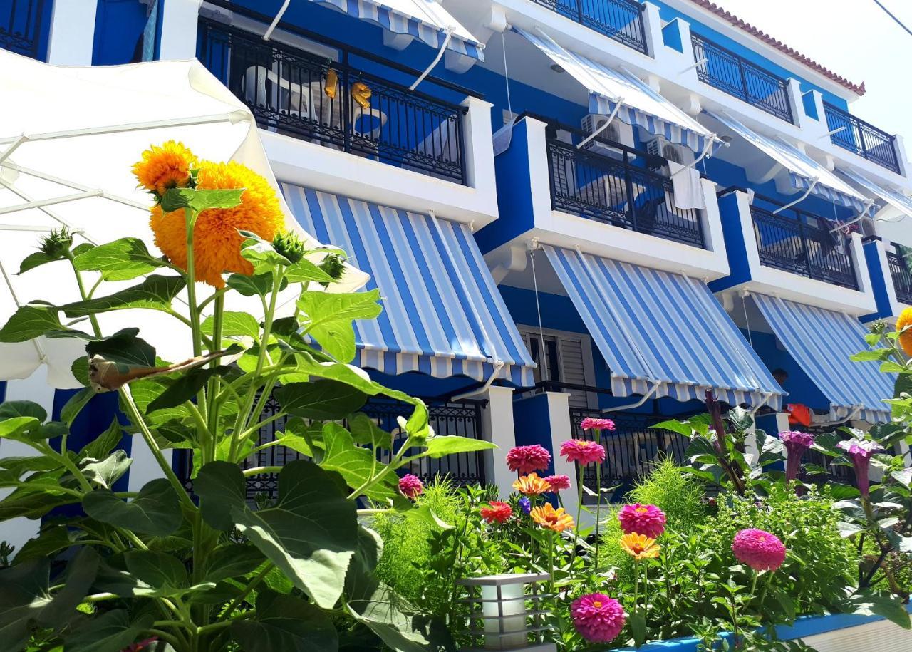 Zante Dahlia Hotell Laganas Exteriör bild
