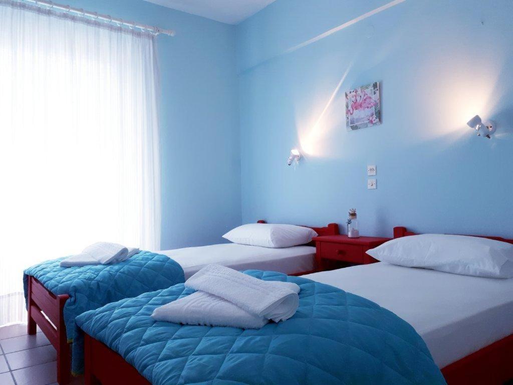 Zante Dahlia Hotell Laganas Exteriör bild