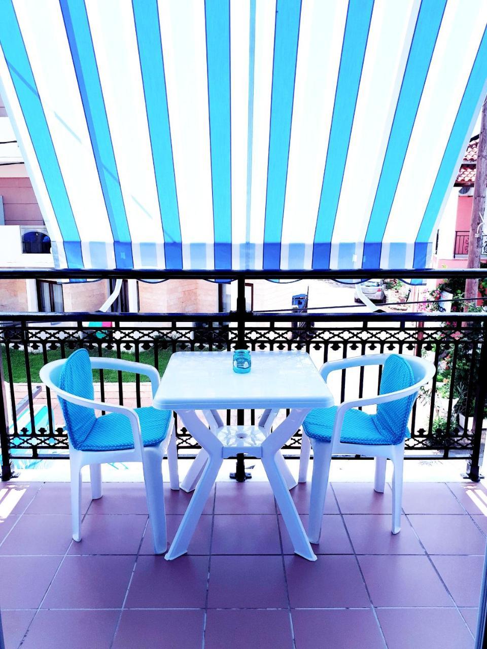 Zante Dahlia Hotell Laganas Exteriör bild