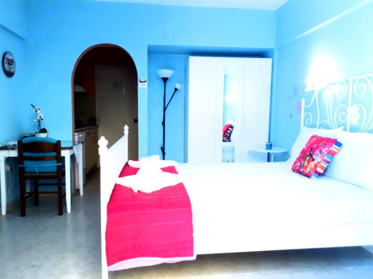 Zante Dahlia Hotell Laganas Exteriör bild