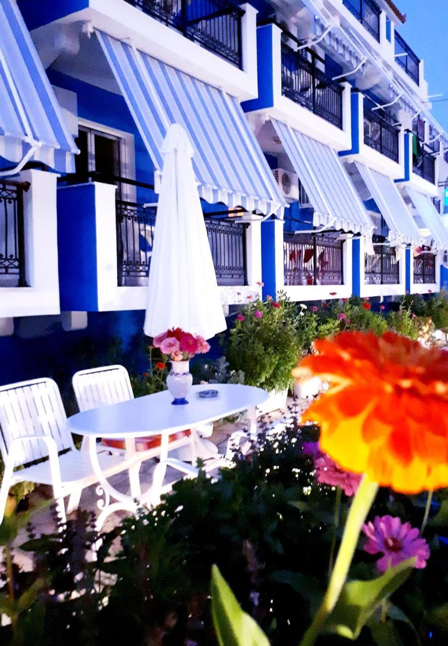 Zante Dahlia Hotell Laganas Exteriör bild