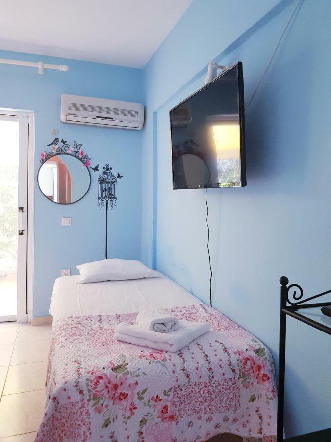Zante Dahlia Hotell Laganas Exteriör bild