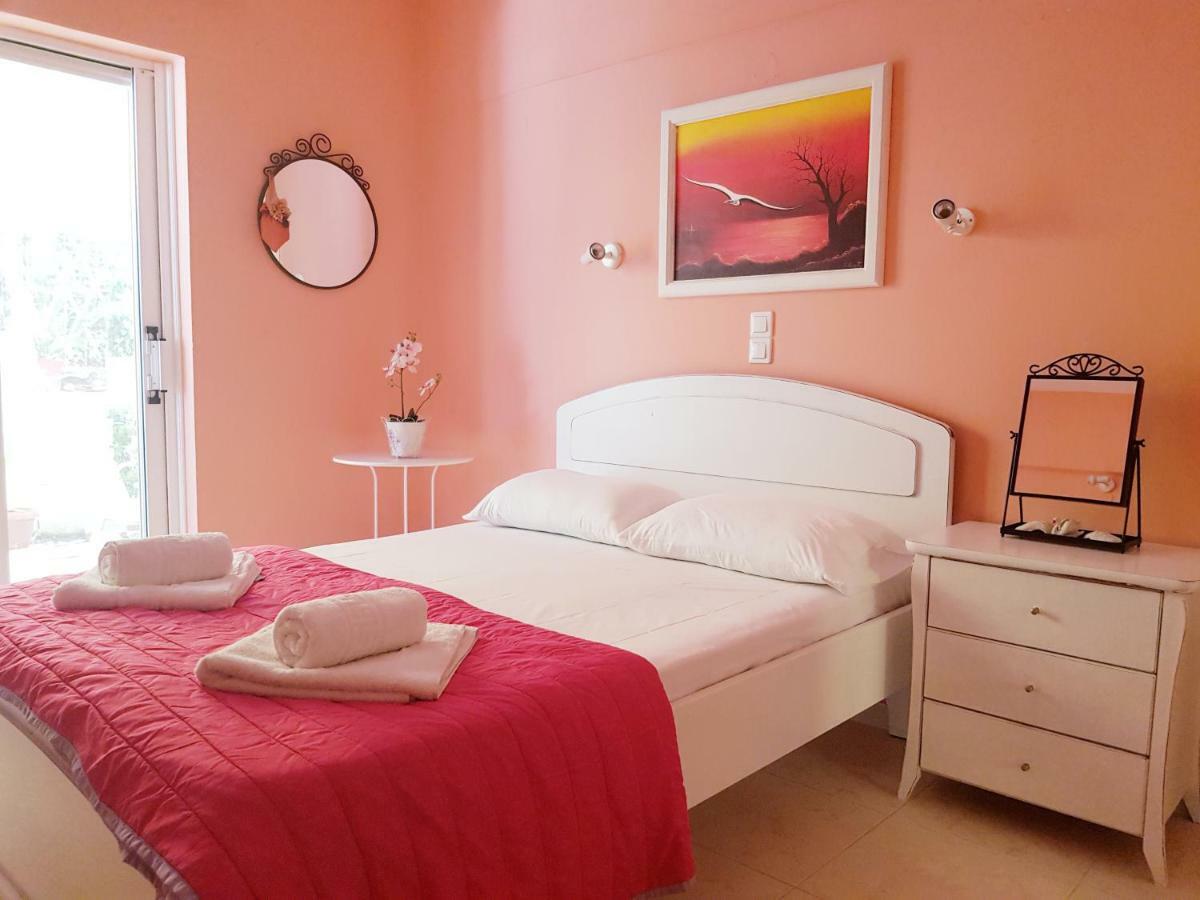 Zante Dahlia Hotell Laganas Exteriör bild