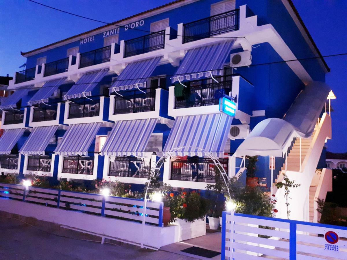 Zante Dahlia Hotell Laganas Exteriör bild