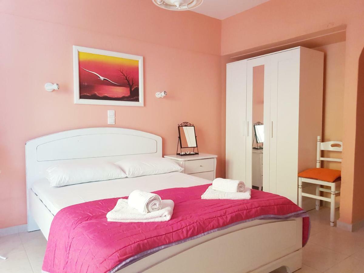 Zante Dahlia Hotell Laganas Exteriör bild
