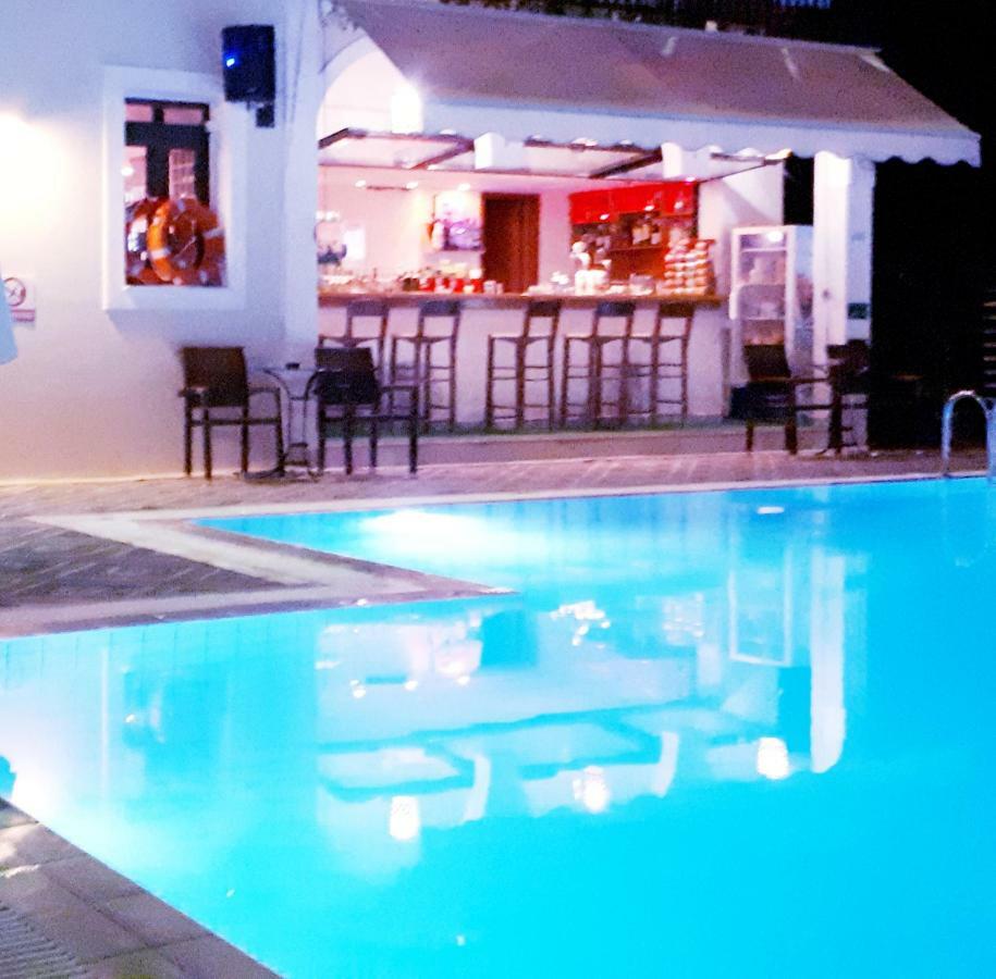 Zante Dahlia Hotell Laganas Exteriör bild